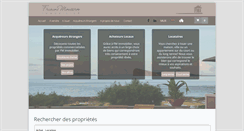 Desktop Screenshot of fmimmobilier.com